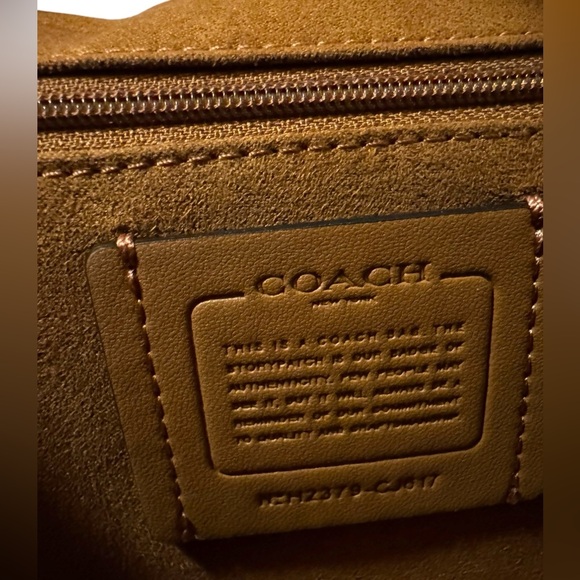 NWT COACH Morgan shoulder bag - Picture 13 of 16